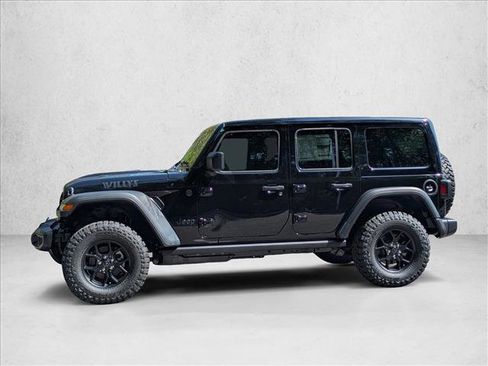 New 2026 Jeep Wrangler Willys image 5