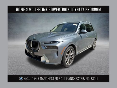 Used 2024 BMW X7 xDrive40i AWD/4WD image 1