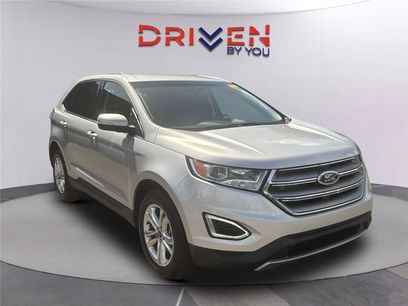 Used 2018 Ford Edge SEL w/ Equipment Group 201A
