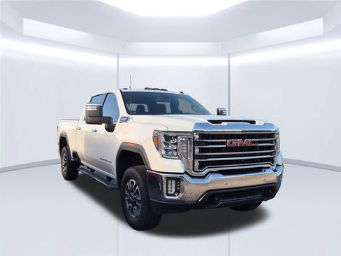 Used 2021 GMC Sierra 2500 SLT w/ SLT Preferred Package AWD/4WD image 5