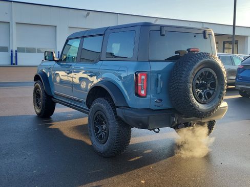 Certified 2021 Ford Bronco First Edition image 3