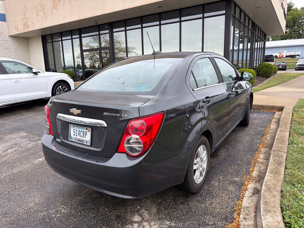 Used 2015 Chevrolet Sonic LT FWD image 3