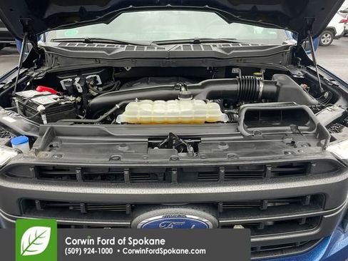 Used 2022 Ford F150 Lariat w/ Equipment Group 502A High image 44