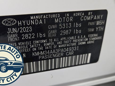 Used 2023 Hyundai Ioniq 6 SEL image 19