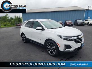 Certified 2022 Chevrolet Equinox Premier image 1