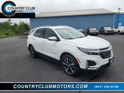 Certified 2022 Chevrolet Equinox Premier