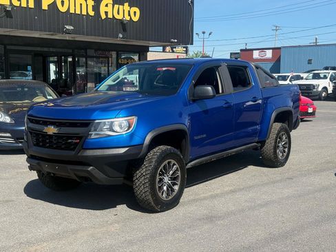 Used 2018 Chevrolet Colorado ZR2 AWD/4WD image 3