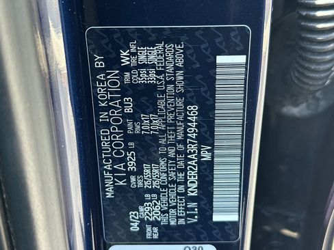 Used 2024 Kia Seltos EX FWD image 29