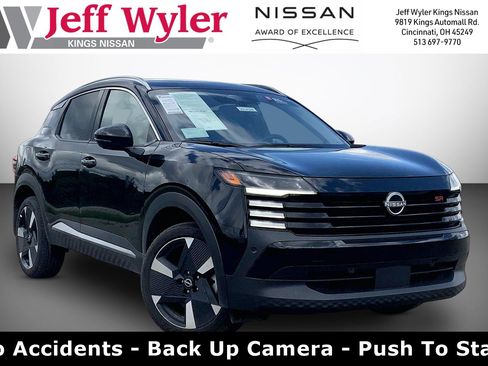 Certified 2025 Nissan Kicks SR AWD/4WD image 1