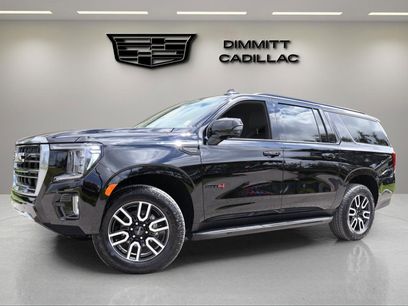 Used 2024 GMC Yukon XL AT4 w/ Technology Package