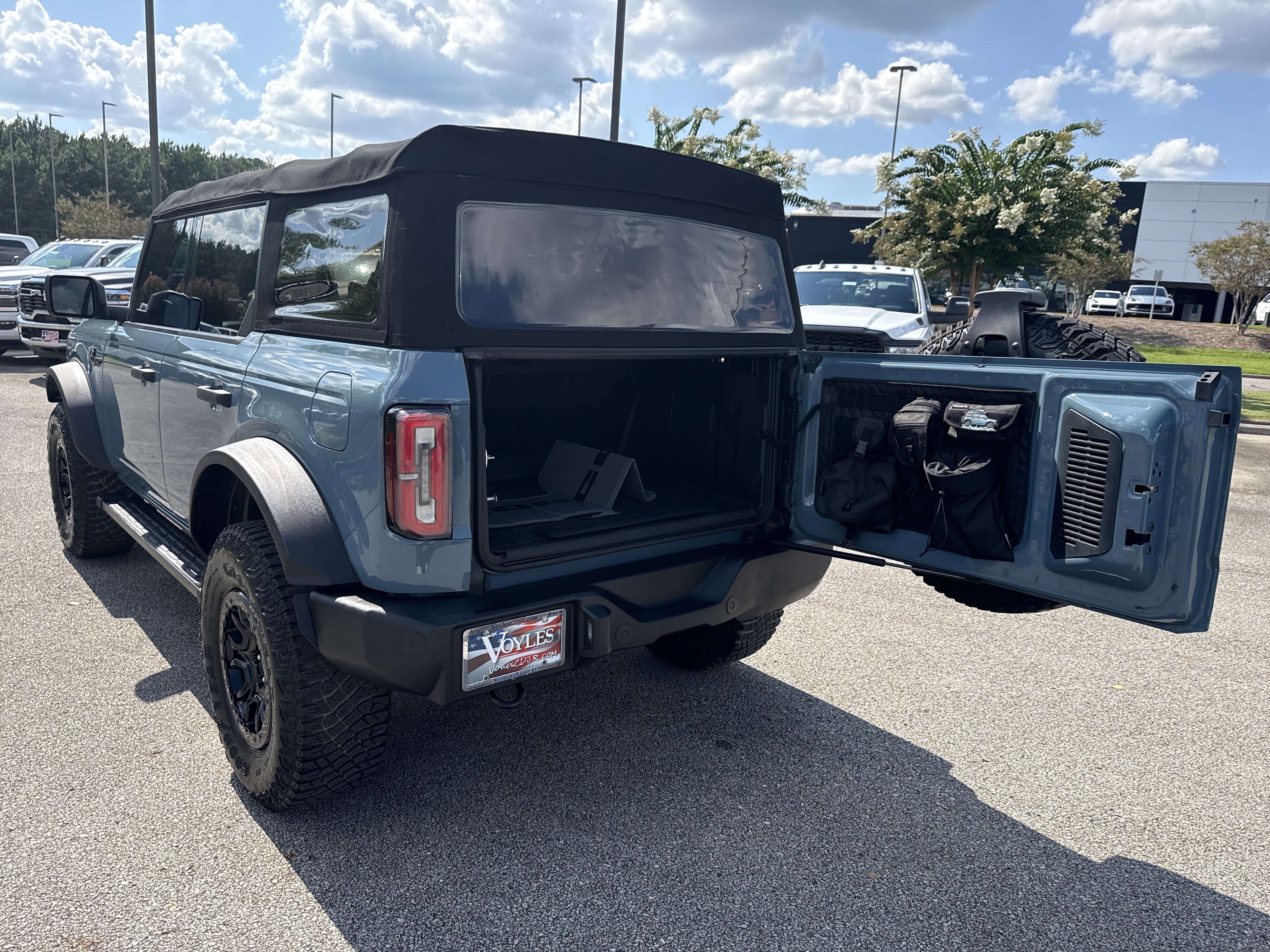 Used 2022 Ford Bronco Wildtrak AWD/4WD image 18