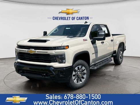 New 2026 Chevrolet Silverado 2500 Custom w/ Custom Value Package AWD/4WD image 1