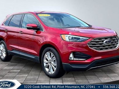 Certified 2023 Ford Edge Titanium
