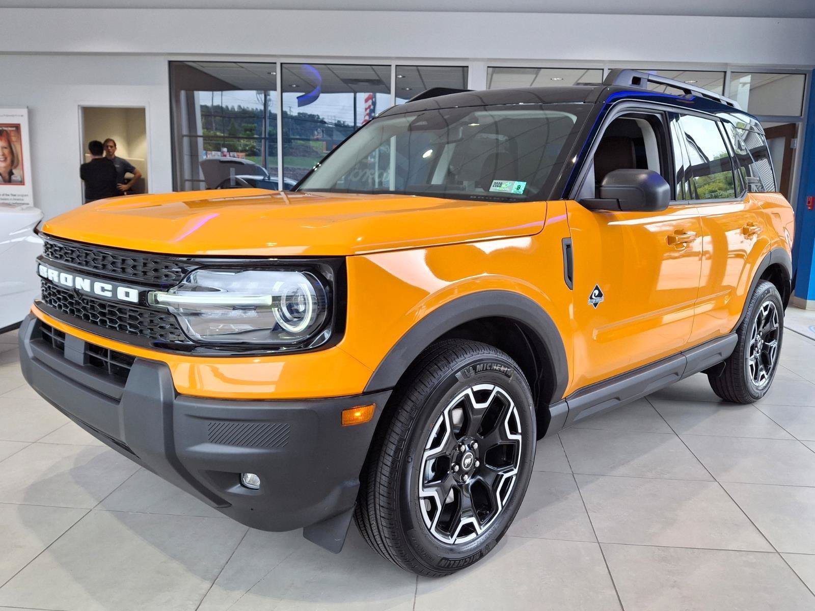 New 2026 Ford Bronco Sport Outer Banks AWD/4WD image 2
