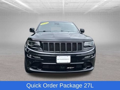 Used 2015 Jeep Grand Cherokee SRT w/ Trailer Tow Group IV AWD/4WD image 3