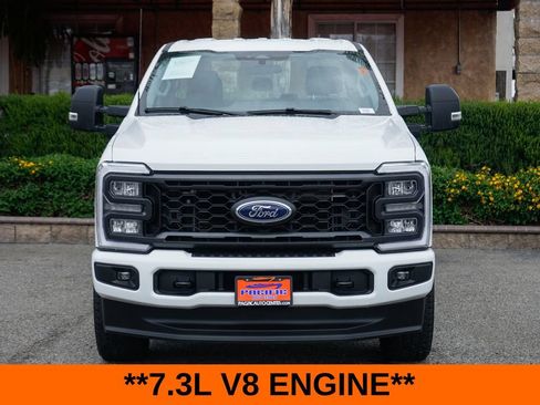 Used 2024 Ford F250 XL w/ STX Appearance Package AWD/4WD image 3