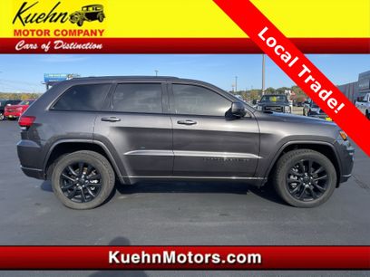 Used 2021 Jeep Grand Cherokee Laredo X