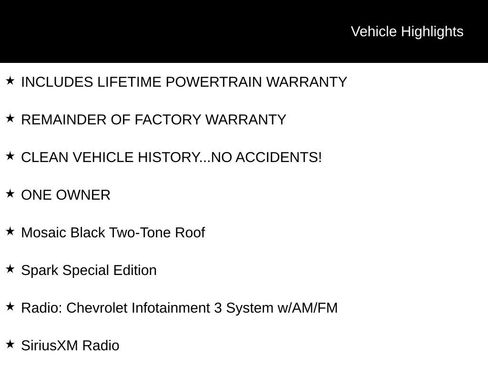 Used 2022 Chevrolet Spark LT w/ Spark Special Edition image 10