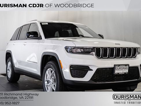 New 2025 Jeep Grand Cherokee image 1