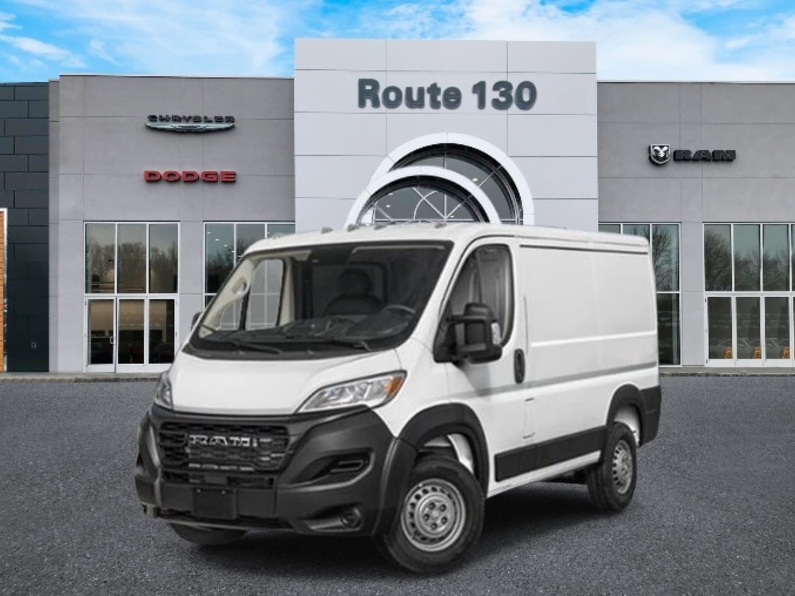 New 2026 RAM ProMaster 1500 w/ Premium Convenience Group FWD image 1