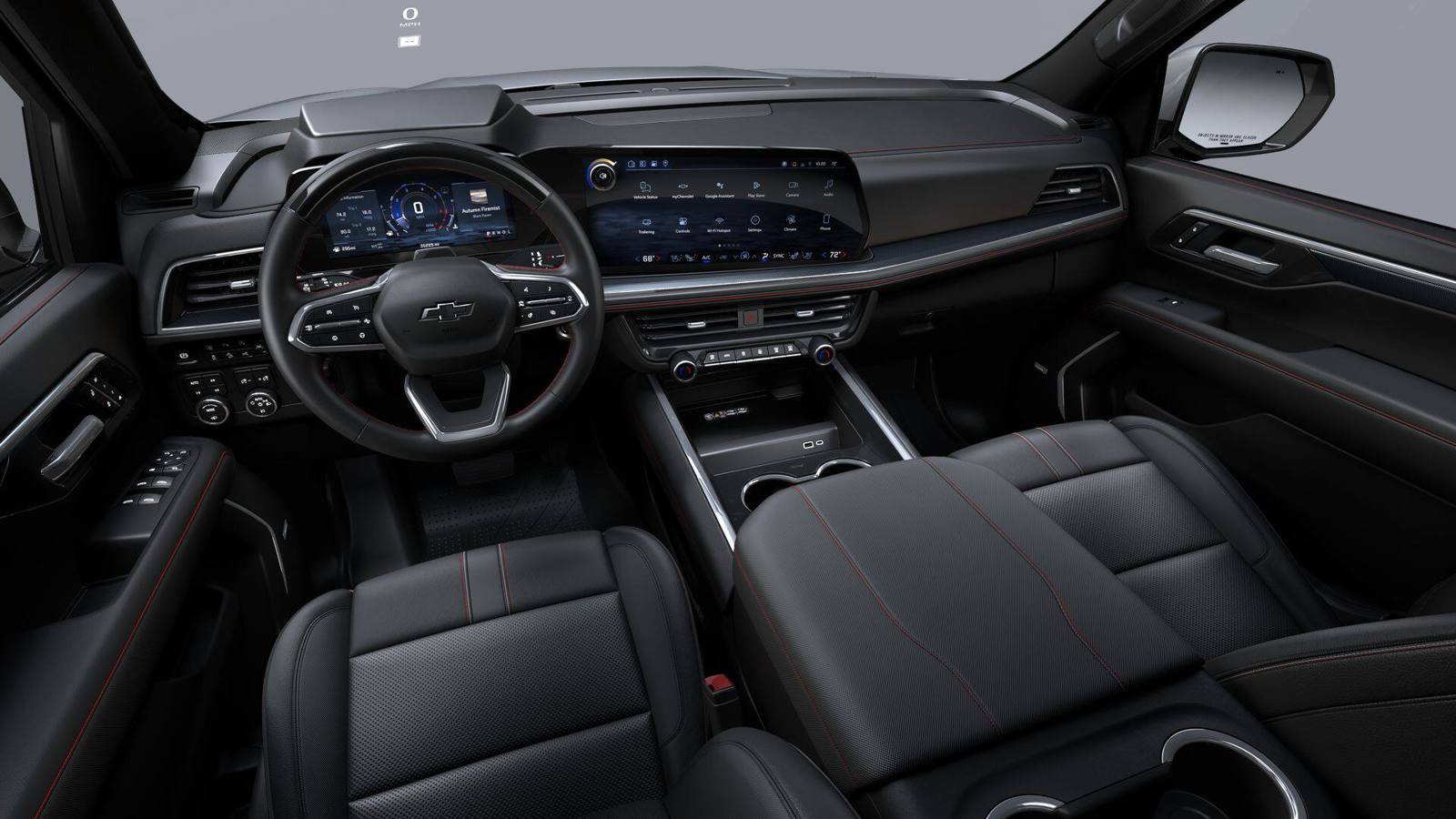 New 2027 Chevrolet Tahoe RST w/ Advanced Technology Package AWD/4WD image 59