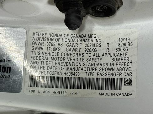 Used 2020 Honda Civic Sport image 38