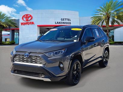 Certified 2021 Toyota RAV4 XSE