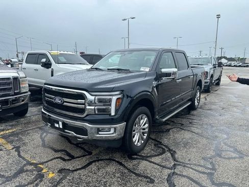 Used 2024 Ford F150 Lariat AWD/4WD image 9