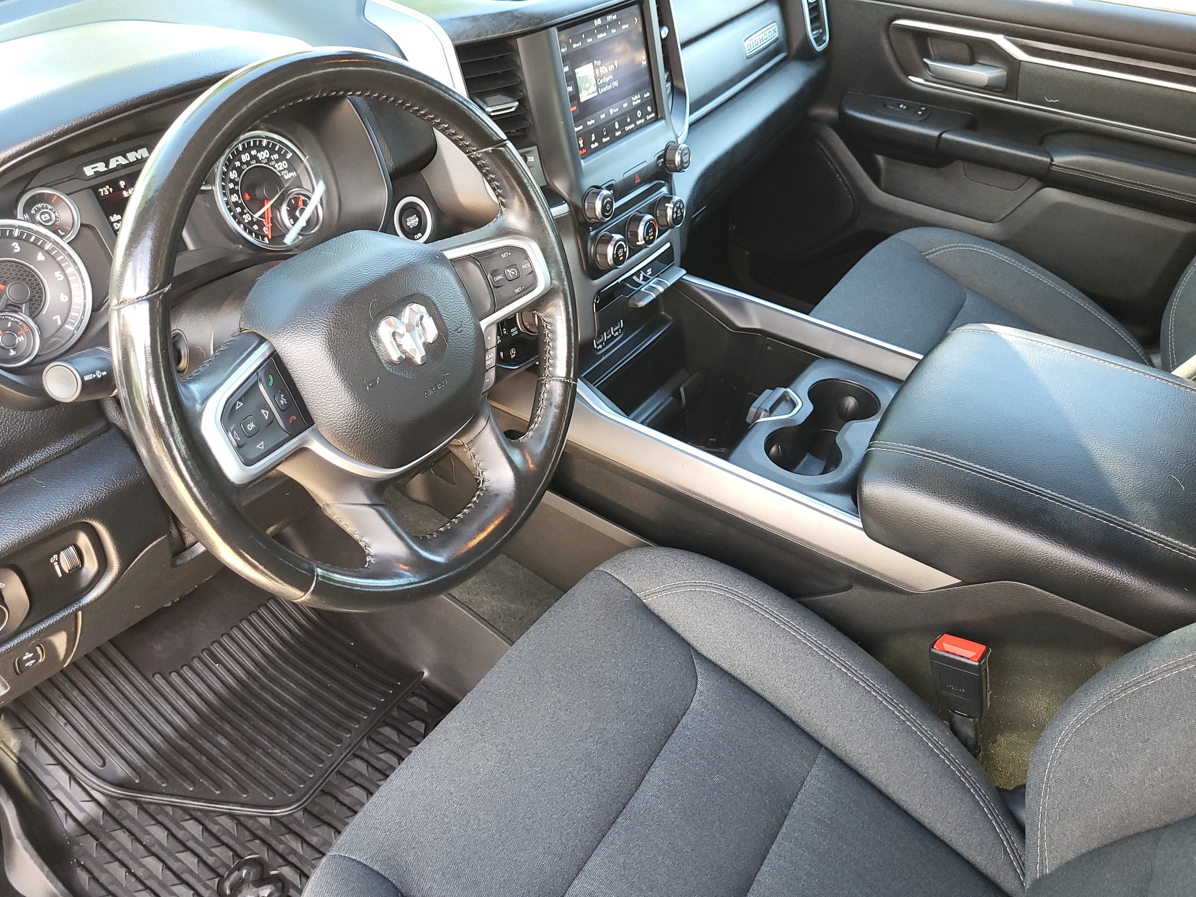 Used 2021 RAM 1500 Big Horn AWD/4WD image 10