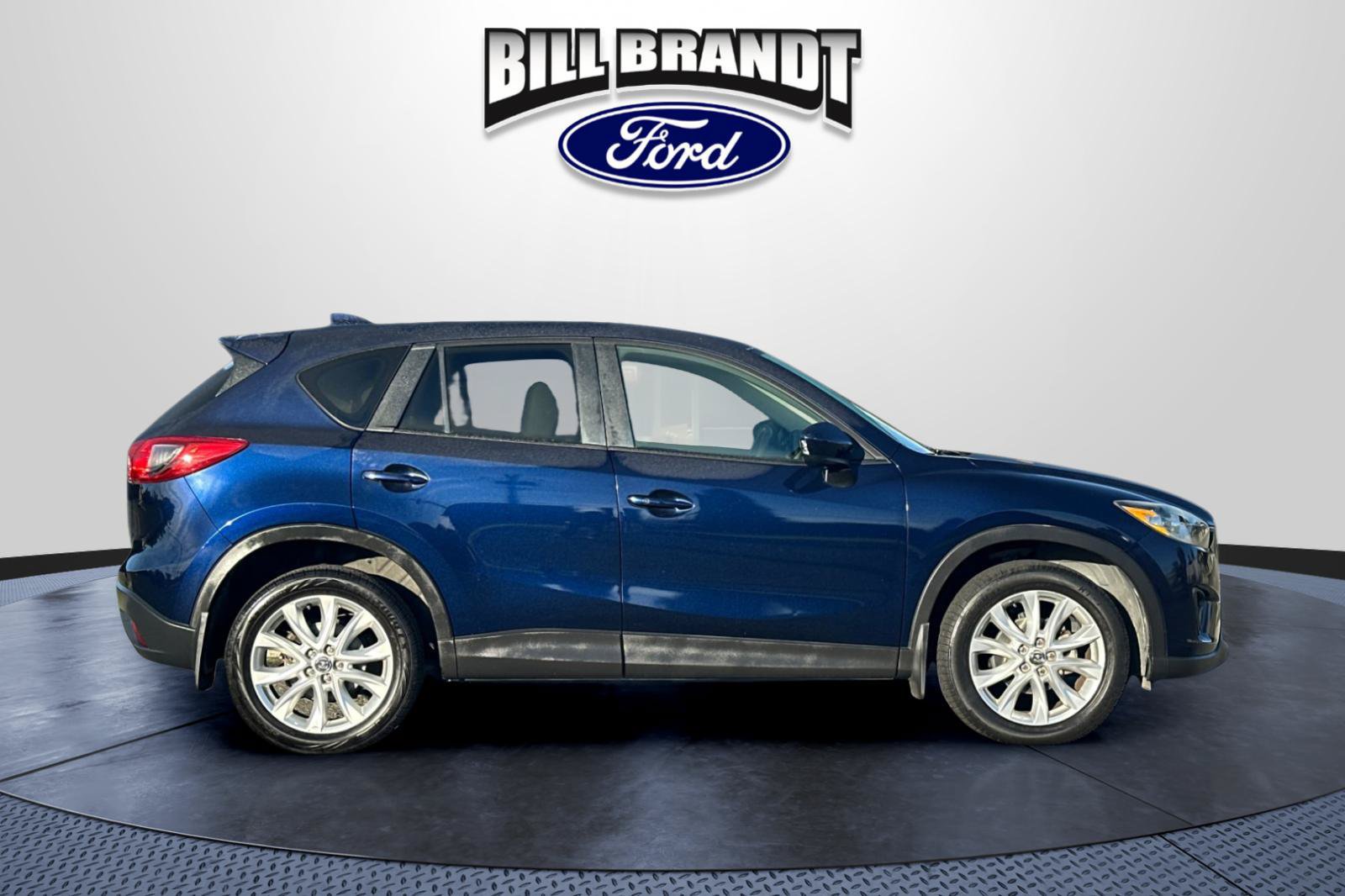 Used 2013 MAZDA CX-5 Grand Touring w/ GT Tech Pkg FWD image 2