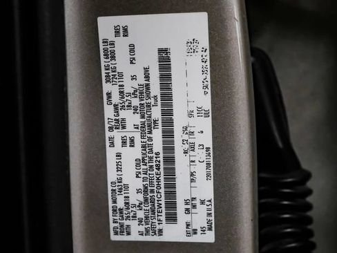 Used 2017 Ford F150 Lariat RWD image 54