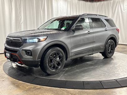 Used 2022 Ford Explorer Timberline