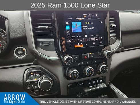 Used 2025 RAM 1500 Lone Star AWD/4WD image 25