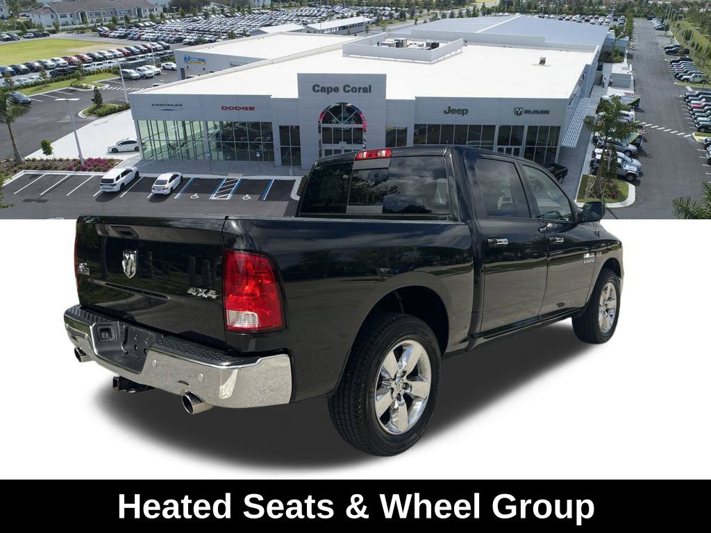 Used 2018 RAM 1500 Big Horn AWD/4WD image 5