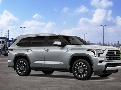New 2026 Toyota Sequoia Limited image 14