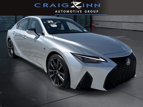 Certified 2025 Lexus IS 350 F Sport w/ Accessory Package RWD image 1