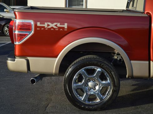 Used 2014 Ford F150 King Ranch w/ King Ranch Luxury Package image 11