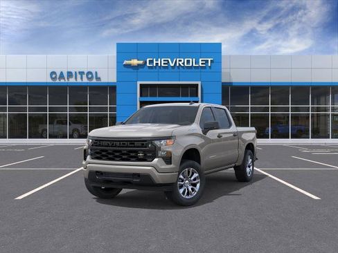 New 2026 Chevrolet Silverado 1500 Custom RWD image 8