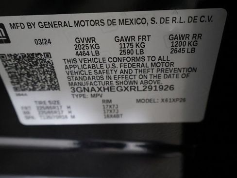 Used 2024 Chevrolet Equinox LS w/ LS Convenience Package FWD image 40