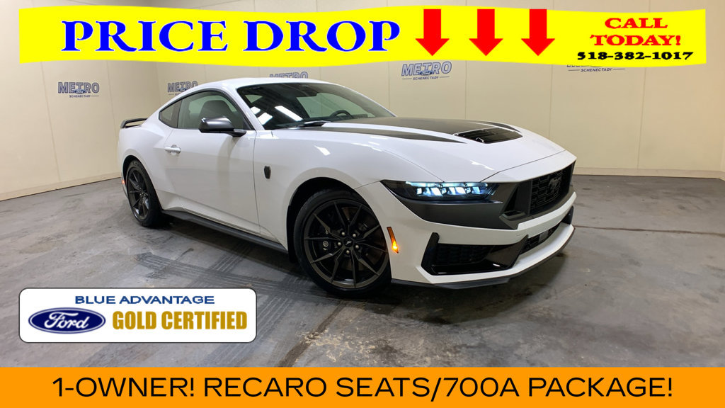 Certified 2025 Ford Mustang Dark Horse RWD image 1