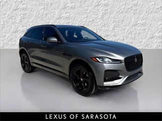 Used 2021 Jaguar F-PACE S video 1