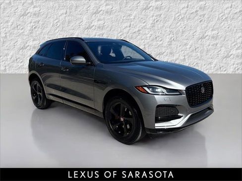 Used 2021 Jaguar F-PACE S image 1