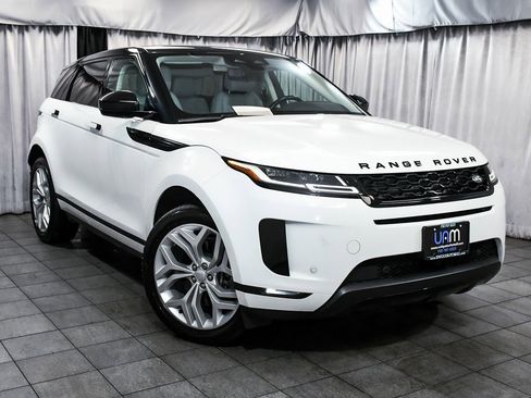 Used 2022 Land Rover Range Rover Evoque SE image 3