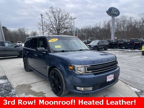 Certified 2019 Ford Flex SEL w/ Equipment Group 202A image 1