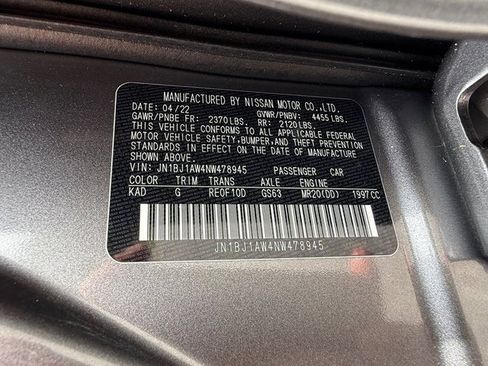 Used 2022 Nissan Rogue Sport S AWD/4WD image 26