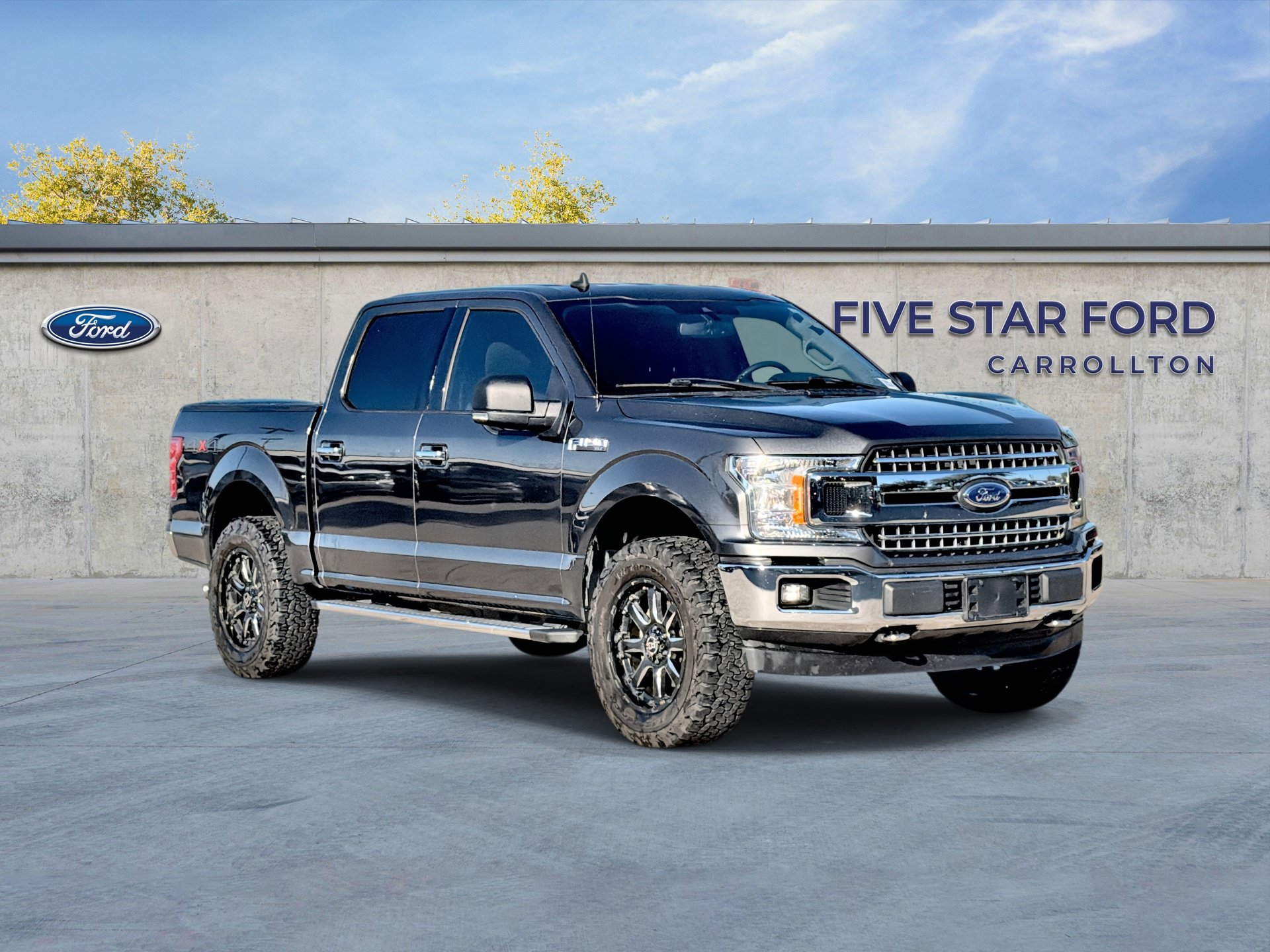 Used 2019 Ford F150 XLT w/ Equipment Group 302A Luxury AWD/4WD image 1