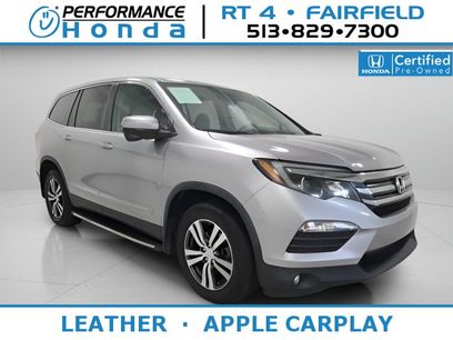 Certified 2018 Honda Pilot EX-L