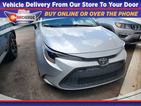 Used 2022 Toyota Corolla LE FWD image 1