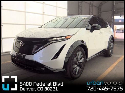 Used 2023 Nissan Ariya AWD image 1