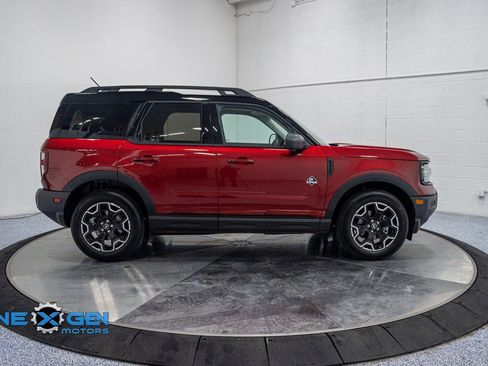 Used 2025 Ford Bronco Sport Outer Banks w/ Outer Banks Tech Package+ image 8